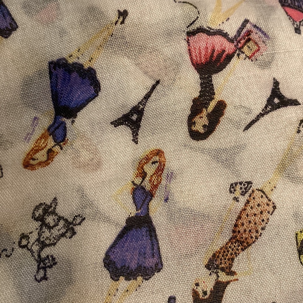 Exclusively for Joico tag saids Long infinity Scarf light weight - Picture 6 of 6
